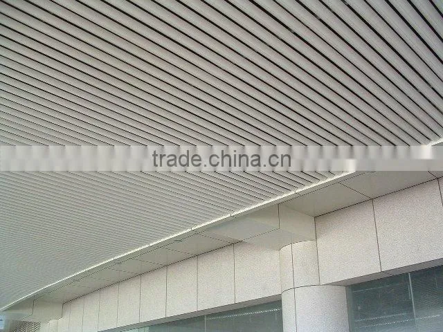 Aluminum screen ceiling/ hanger false ceiling