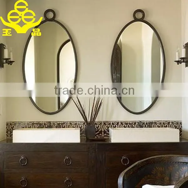 Large bathroom mirrors with CE ISO TUV INTERTEK