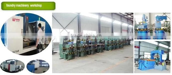 Cast Iron Moulding Machine / Hesong Foundry Machinery
