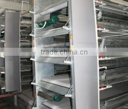 prefab chicken house stainless steel tube building