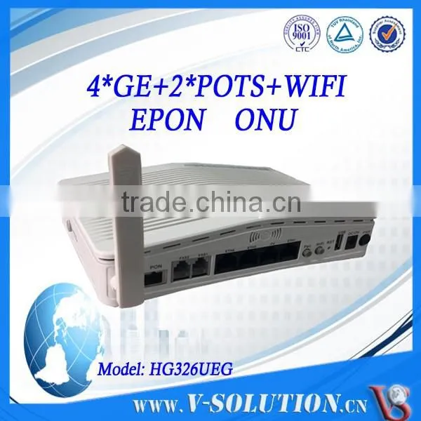 CE Certificated L3 Route 1U 8pon Port FTTH Epon OLT V1600D8 Support EMS