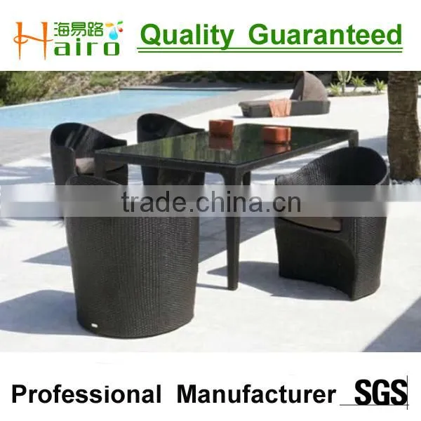 Hot sale cheap rattan table and chair