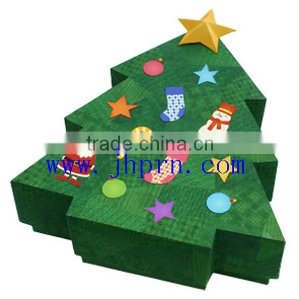 christmas cards and boxed set for gift packing