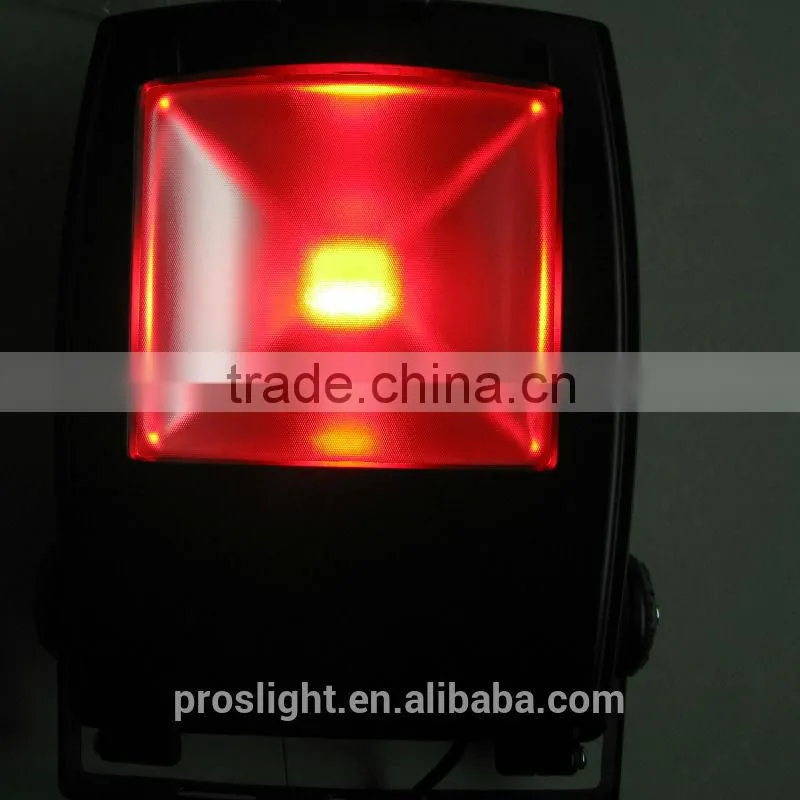 Ip65 waterproof outdoor floodlight led rgb