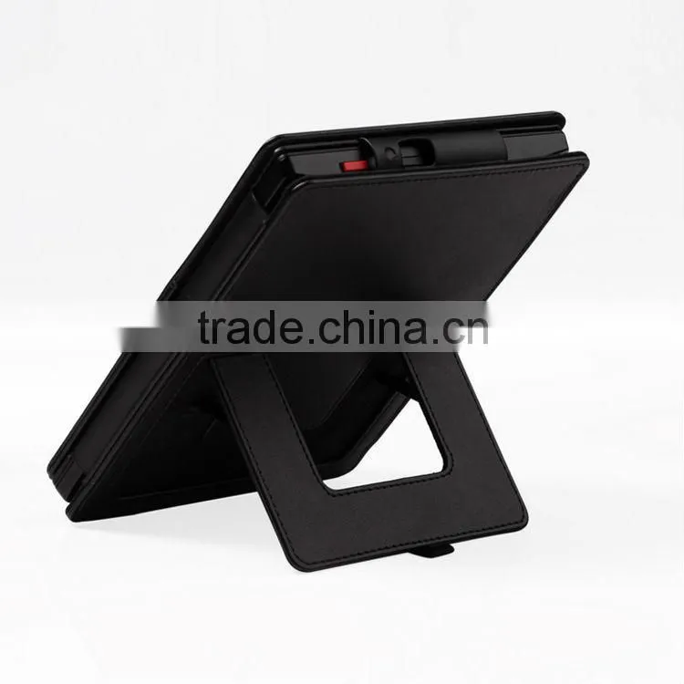 Stand Leather cover case for Kobo Aura HD 6.8" eBook reader