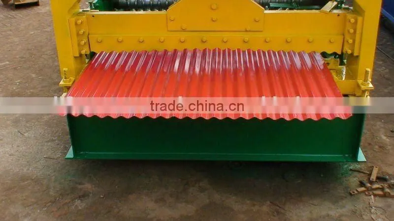 corrugated roll forming machine for Aluminium/steel/metal Roofing Sheets