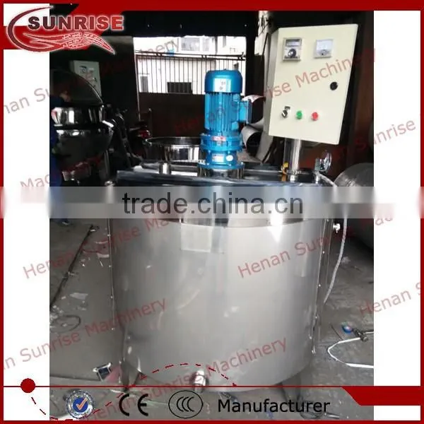 small milk processing line