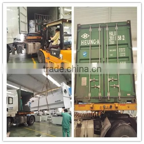 heavy duty cnc aluminum profile window door single head cutting saw
