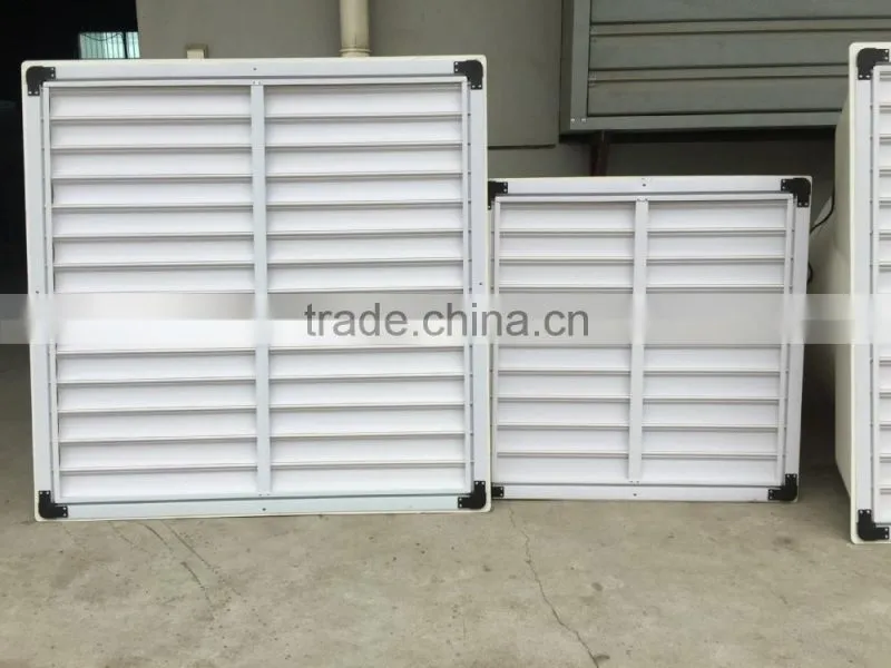 best price large industrial greenhouse husbandry shutter cone exhaust fan