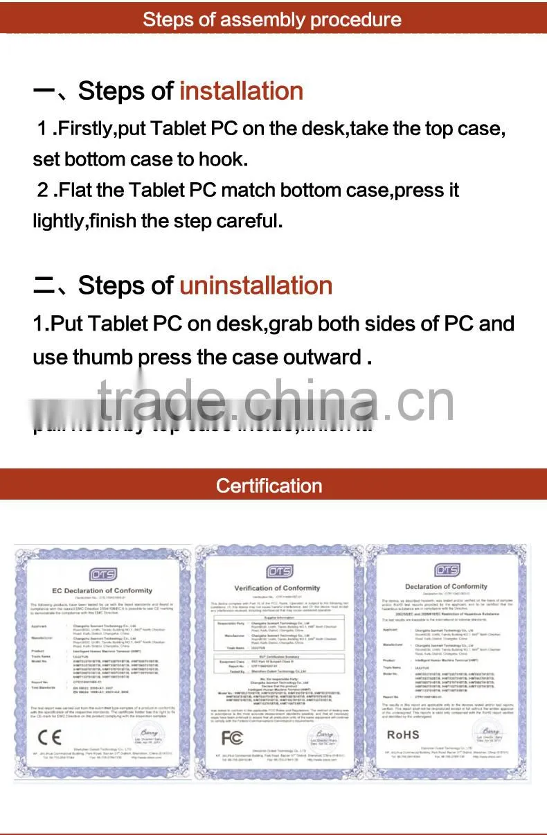 New Arrival OEM ODM customized Case Back Cover For Apple Ipad