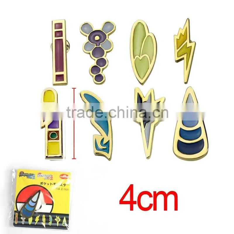 Original design Pokemon Go Badges with Pins Badges collection
