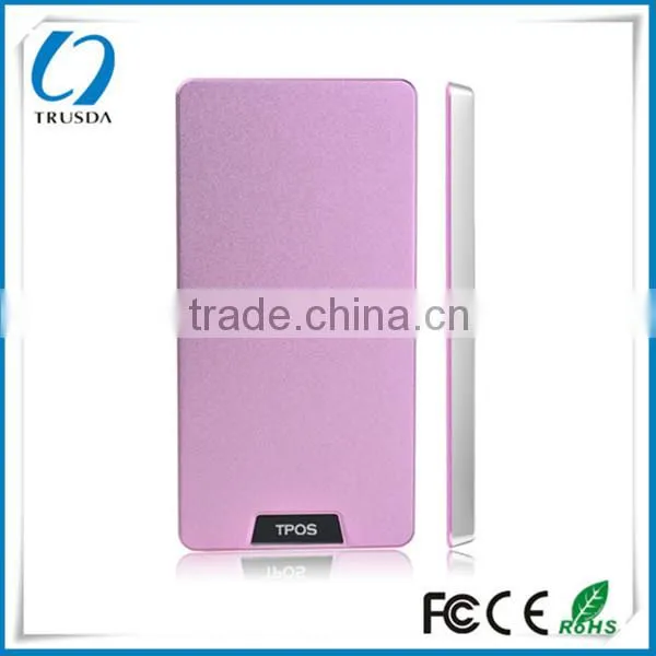 High grade uninterrupted power supply thickness Li polymer switch mode power supply portable phone charger