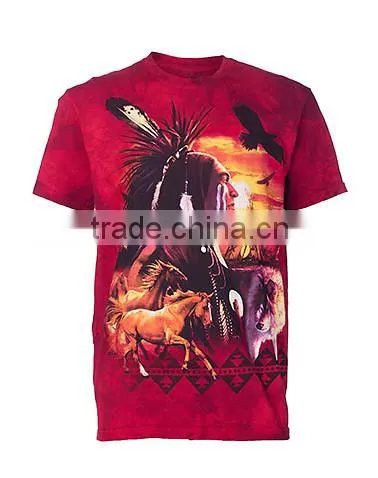 wholesale cheap design oem t shirts sublimation