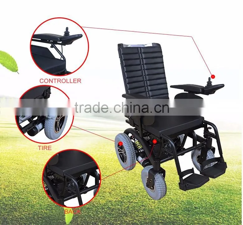 2016 Hot Selling New Design Power Wheelchair