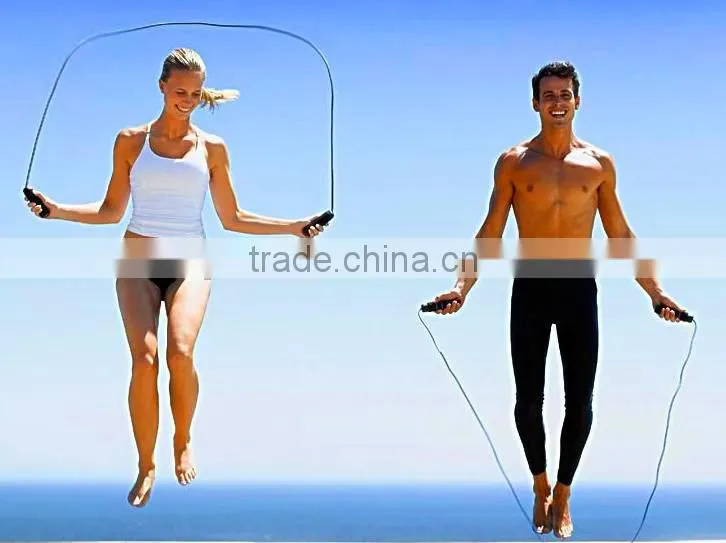 High Quality Various Color Skipping Rope/Fitness Jumping Rope