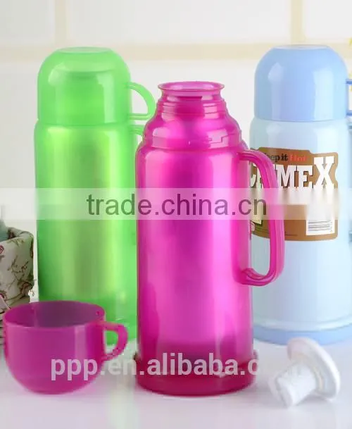 1.0L Plastic body vacuum flask