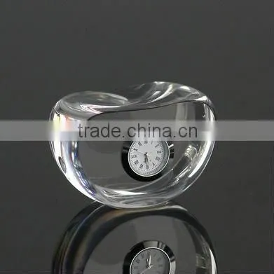 antique crystal candle holder