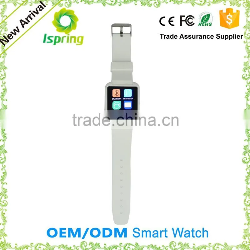 2016 Hot GV08 Bluetooth Sport watch android dual sim, Smart watch for Android phone