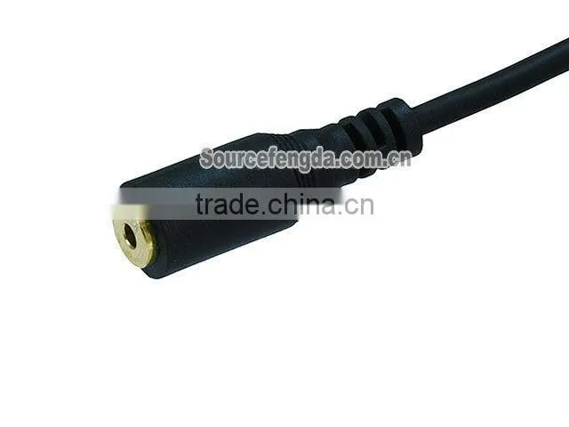 3.5mm audio extension cable male to female extension cable