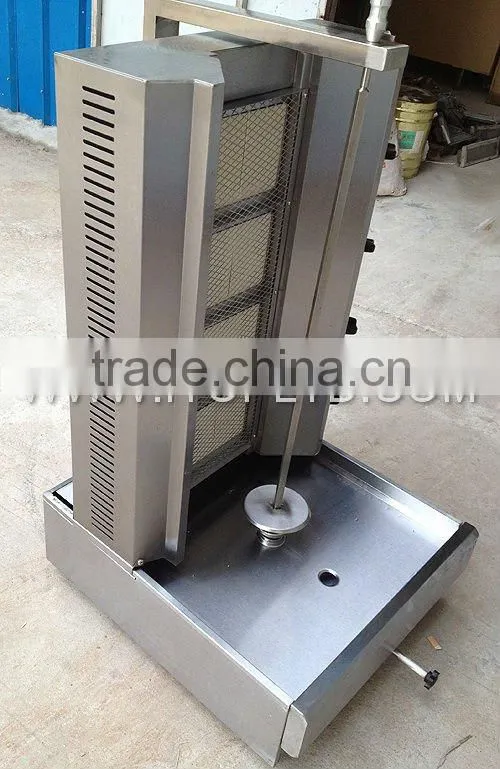 stainless steel shawarma rotisserie
