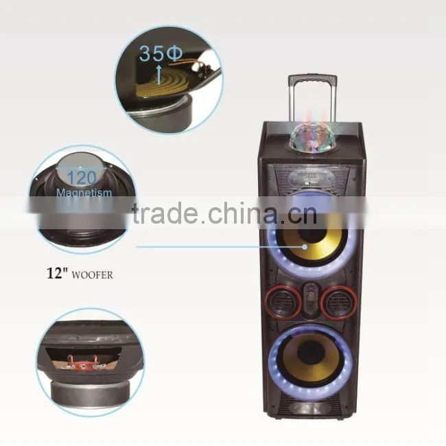 digital surround audio processor plastic sound box for toys music portable speaker