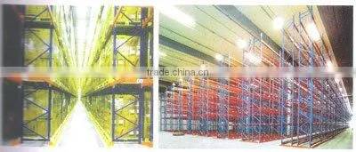 Narrow Aisle warehouse pallet Rack