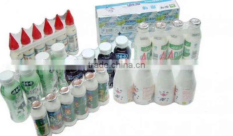 JZM PP PE POF PVC shrink film thermal stretch film heat wrapping shrink machine