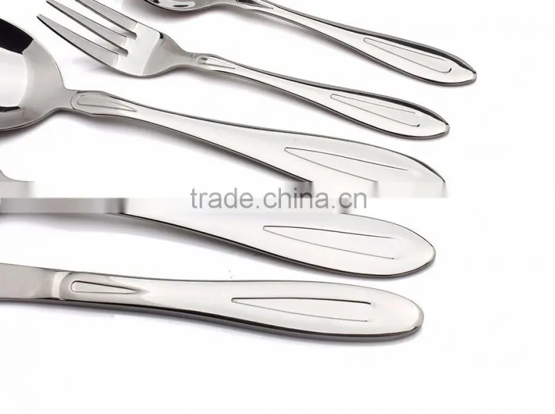 inox flatware, individual cutlery set, cutlery stainless