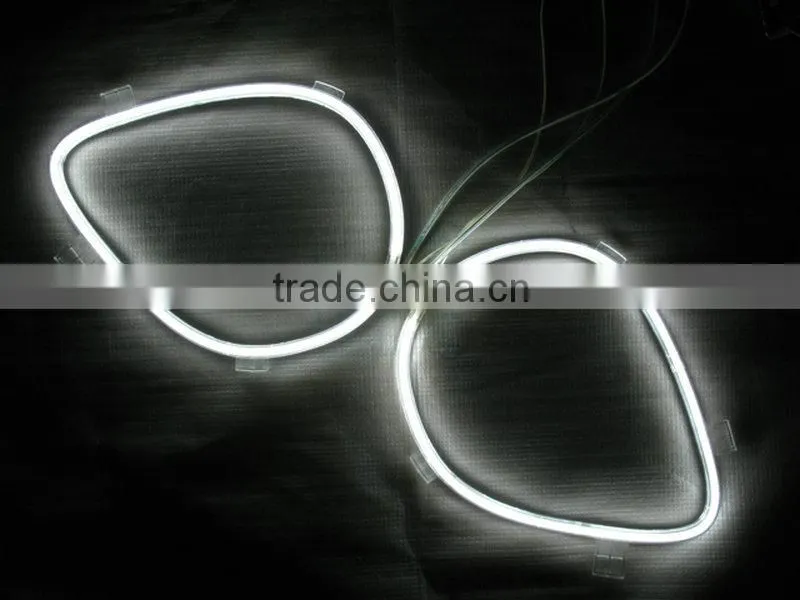 Special Headlight CCFL Angel Eyes for Honda for Jazz Fit 09, Beautiful Angel Eye