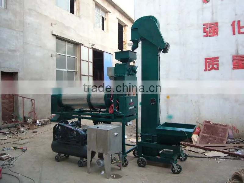 Seed coating machine wheat, corn, rice, rape, cabbage, soybeans, green beans, sudangrass