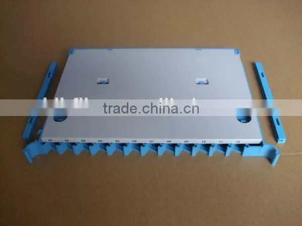 12 port fiber optical Splice Tray In Splice Box
