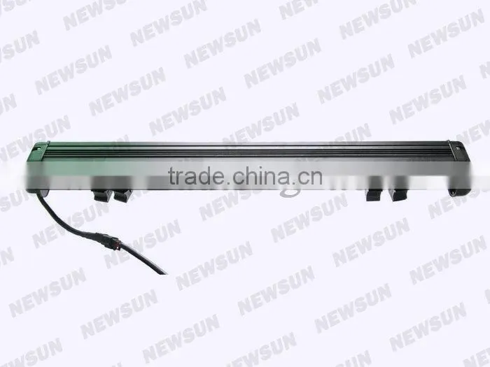 Super Bright! 10w c ree led light bar 180w 29.3" Single Row LED Bar Light USA C ree LED chip