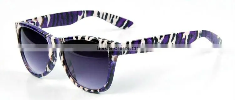 Leopard Zebra image2012 Fashion sunglasses