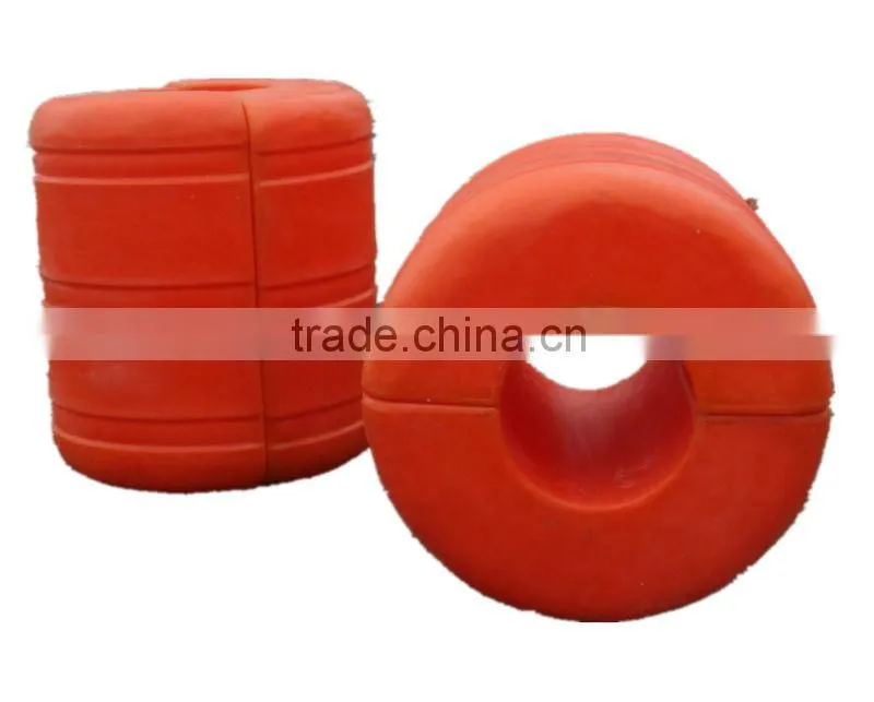 Plastic Pontoons Floats With Pipe For Sale
