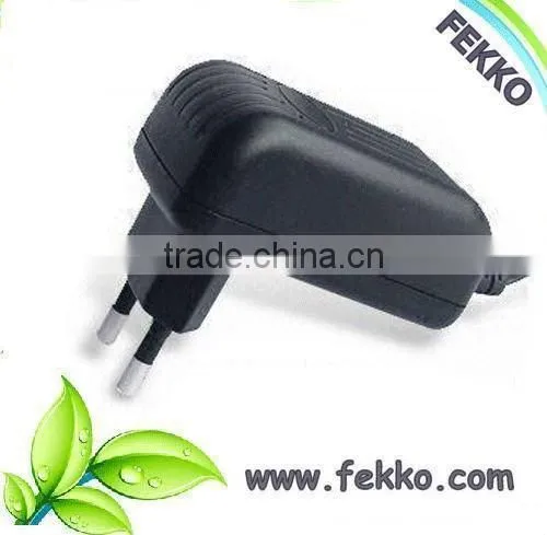 36W 12V 3A DC power supply adapter wall-mount type European plug