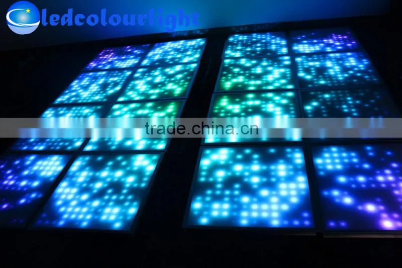 RGB DMX Led Panel Light Ceilling Light 30*30 60 *60 cm Led Panel made in ledcolourlight