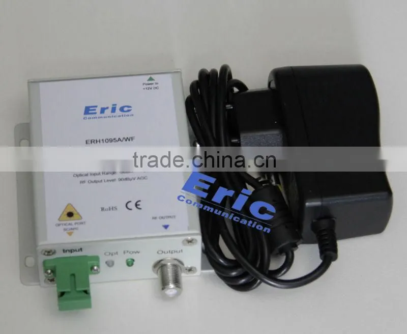 45-1000MHz ftth optical receiver