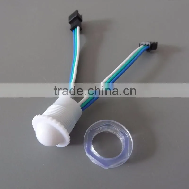 DC5-24V full color WS2811 waterproof DMX RGB string pixel module light
