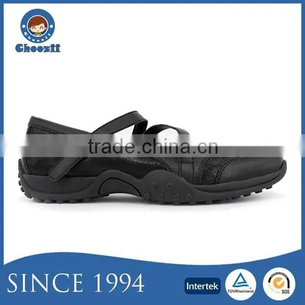 Customer african design ladies children sport ballerina flat girl school shoes