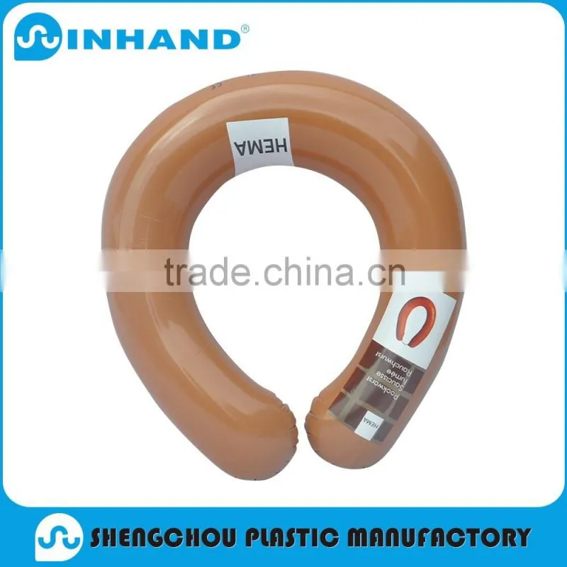 2016 Fashion high quality cheap PVC Swimming Inflatable Ring/baby swimming neck ring
