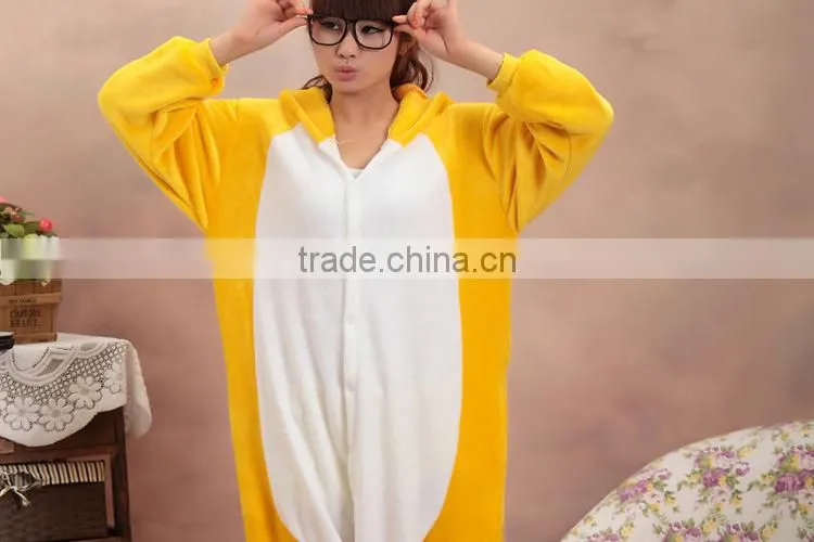 New Brave Golden Lion Adult Animal Winter Pajama Fleece Onesie KK853