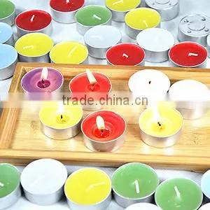 Scented Teaight Candles With Glass Holder