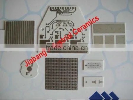 Metallized Ceramic Substrate by Laser cutting