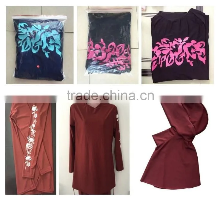 Wholesale retail custom bikini swimwear, open hot sexy girl photo muslim women swimwear cro