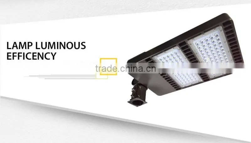 2016 New LED shoebox light retrofit kit CE/RoHS/etl/DLC certificate packing lot lighting with Meanwell driver