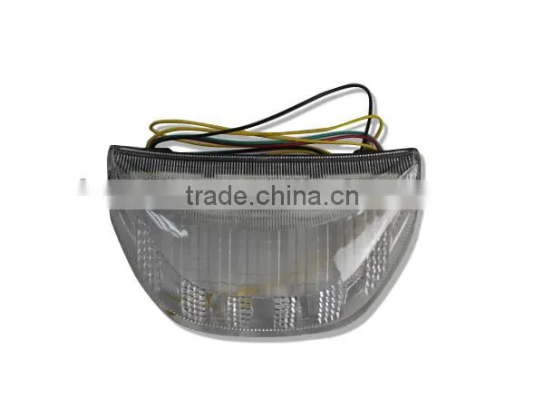 universal motorcycle tail light for CBR1000 07 white stern light