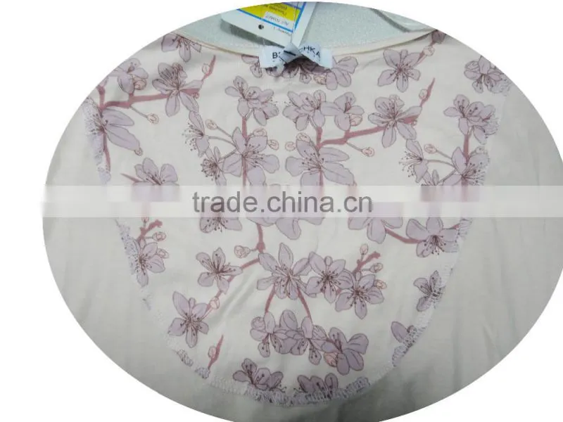 chic pajama top with cording