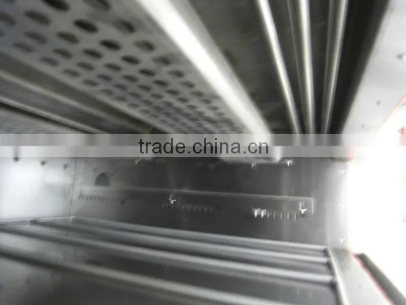 layer type gas bread deck oven ( 3 layers 12 trays)QD-12Q