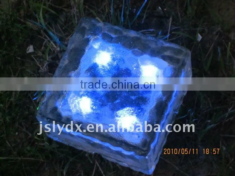 High quality!Solar ice brick outdoor LED light!Hot sale!