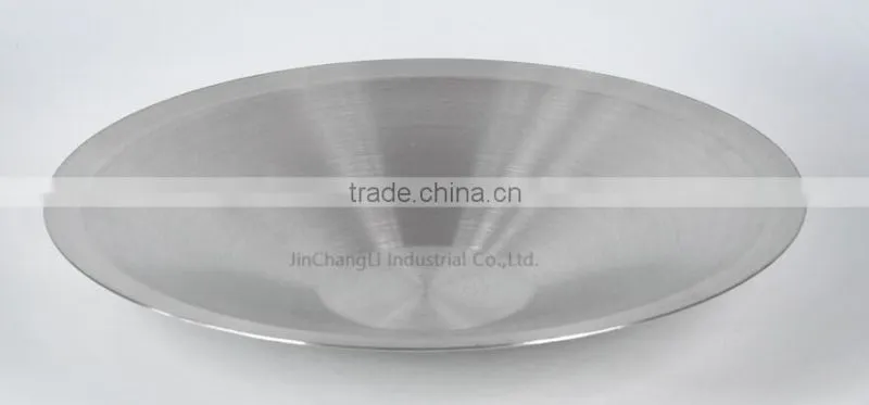 2016 Elegant designs stainless steel double wall fruit dish